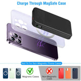 10000mAh Magnetic Wireless Power Bank 22.5W Fast Charging Mobile Accessories - Tophatter Daily Deals