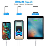 10000mAh Magnetic Wireless Power Bank 22.5W Fast Charging Mobile Accessories - Tophatter Daily Deals