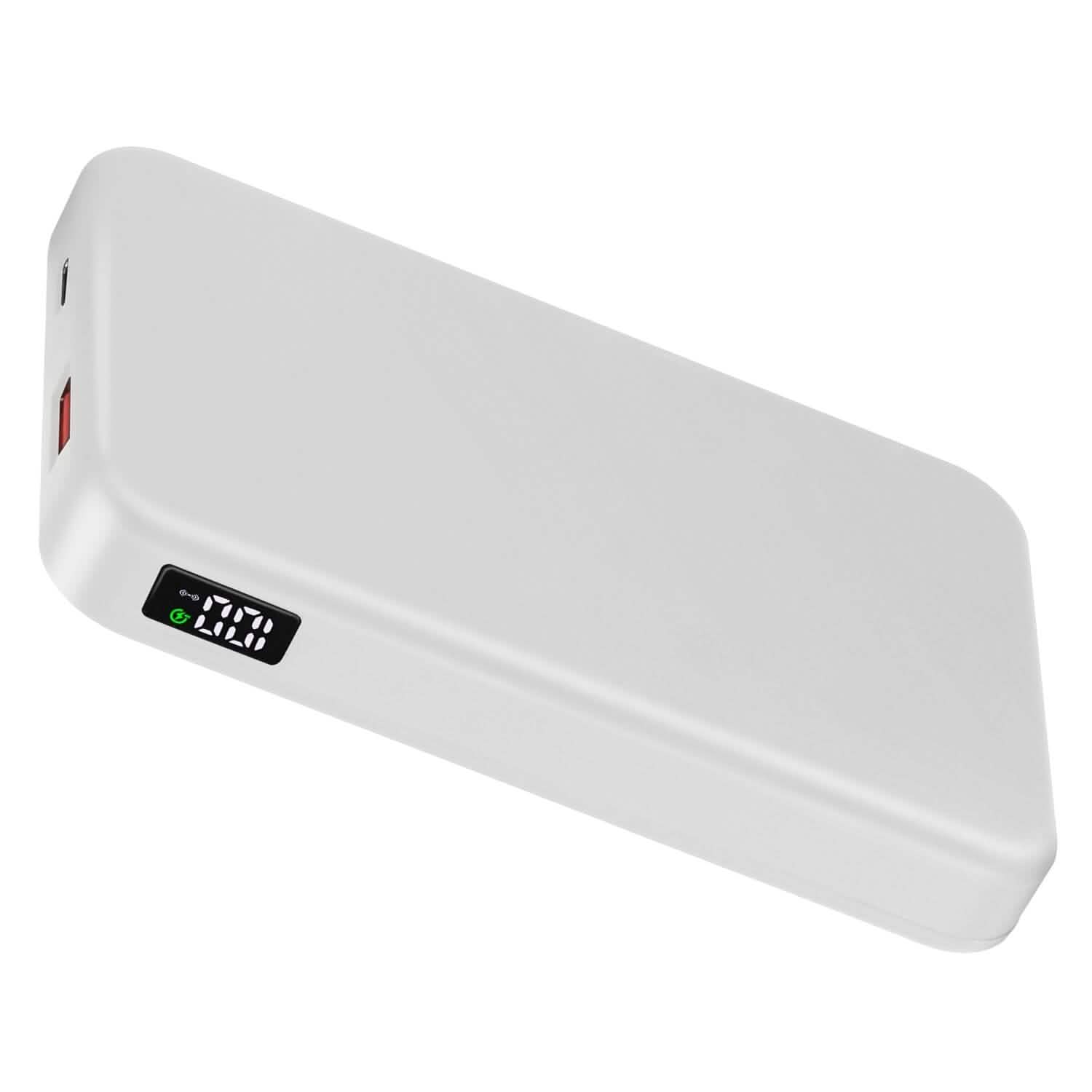 10000mAh Magnetic Wireless Power Bank 22.5W Fast Charging Mobile Accessories - Tophatter Daily Deals