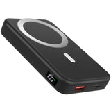 10000mAh Magnetic Wireless Power Bank 22.5W Fast Charging Mobile Accessories - Tophatter Daily Deals