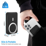 10000mAh Magnetic Wireless Power Bank 22.5W Fast Charging Mobile Accessories - Tophatter Daily Deals