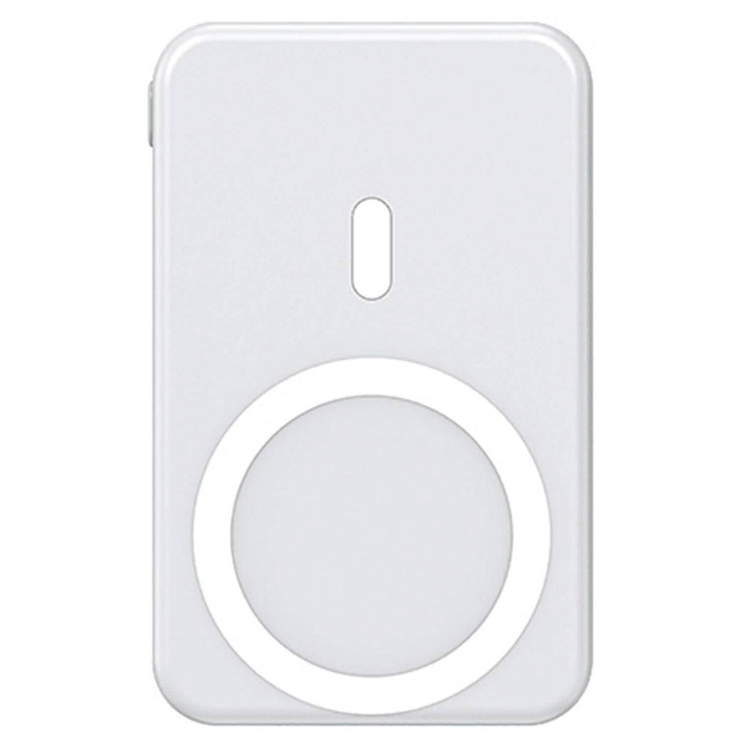 10000mAh Magnetic Wireless Power Bank 22.5W Fast Charging White Mobile Accessories - Tophatter Daily Deals