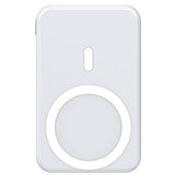 10000mAh Magnetic Wireless Power Bank 22.5W Fast Charging White Mobile Accessories - Tophatter Daily Deals