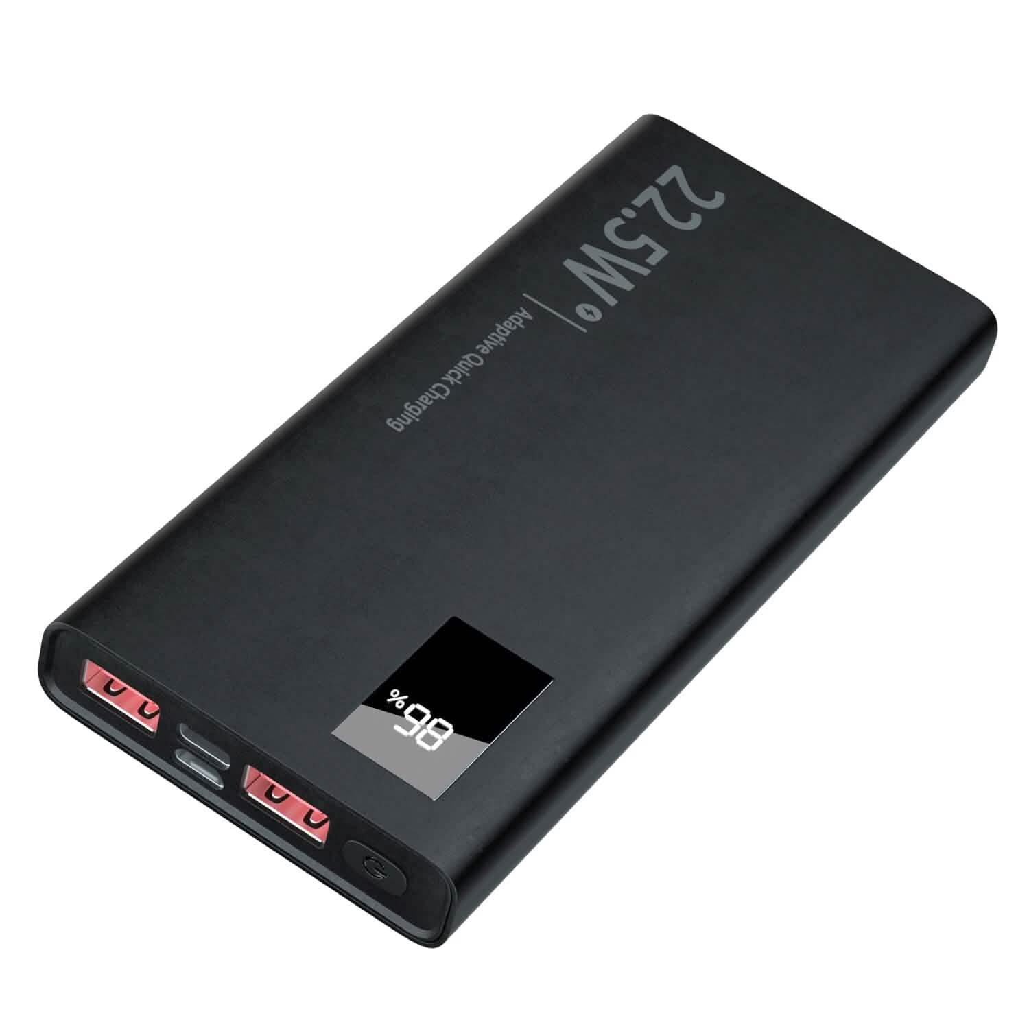 10000mAh Power Bank Portable Charger External Battery Pack Mobile Accessories - Tophatter Daily Deals