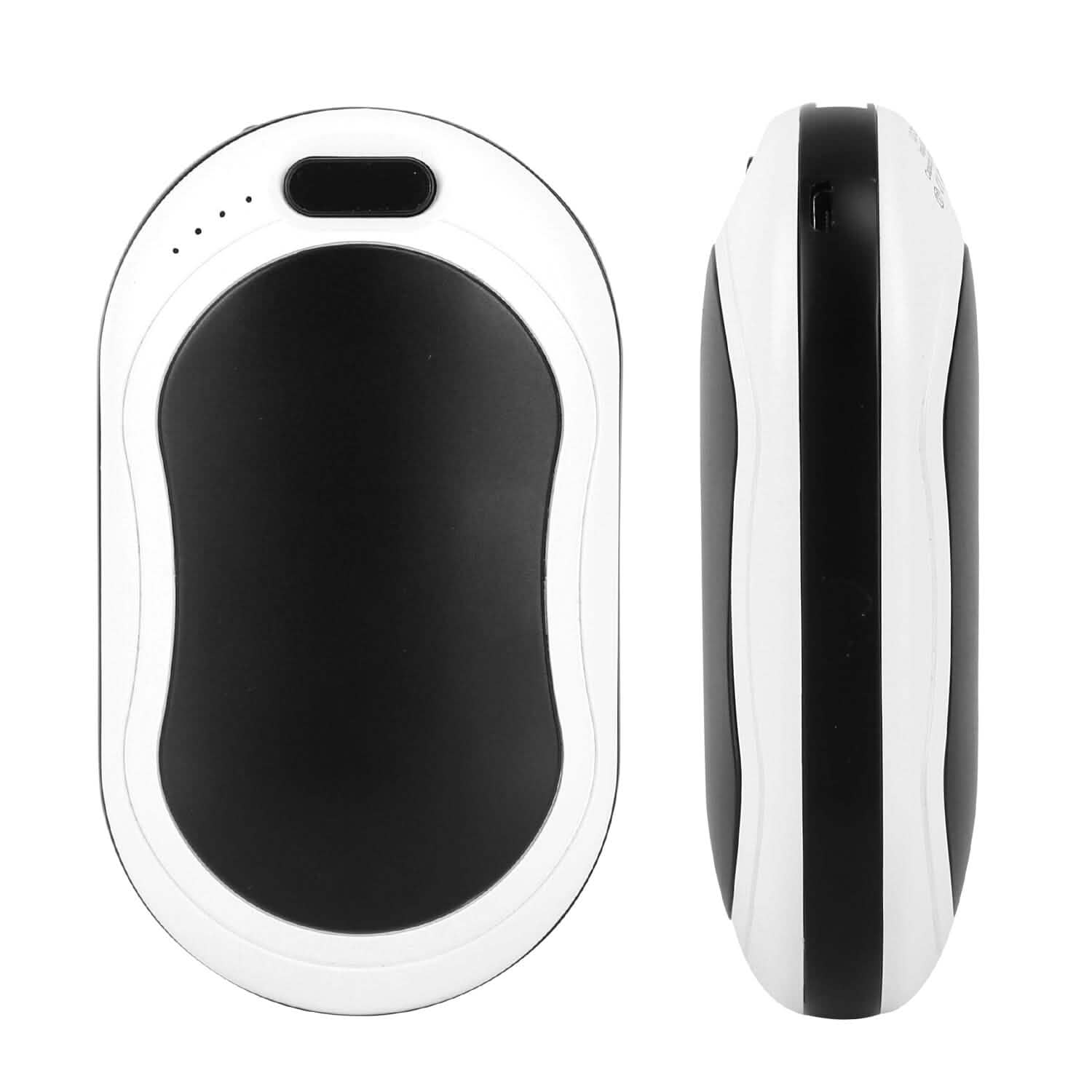10000mAh Power Bank Rechargeable Pocket Warmer Double-Sided Heating Health & Wellness - Tophatter Daily Deals