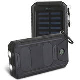10000mAh Solar Power Bank External Battery Pack Mobile Accessories - Tophatter Daily Deals