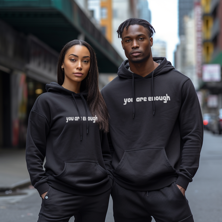 Soft Cozy Unisex Hoodie - Relaxed Fit, Cotton, Everyday - Tophatter Daily Deals
