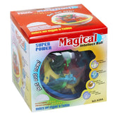3D Magic Maze Ball 100 Levels Intellect Ball Rolling Ball Puzzle Game Learning Educational Toys Orbit Game default 0 - Tophatter Daily Deals