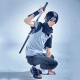 Anbu's Itachi Uchiha Halloween Cosplay Costume[waistcoat + hand armour + wrist guards] Costume - Tophatter Daily Deals