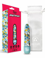 Prints Charming Pop Tease 5 Inch Mini Vibe Wham Blue > Vibrators > Mini Vibrators - Tophatter Daily Deals