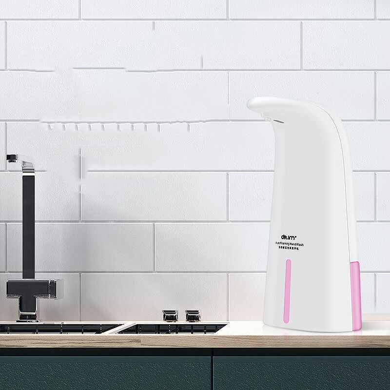 Automatic induction foam hand washer 0 - Tophatter Daily Deals
