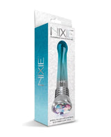 Nixie Jewel Ombre Bulb Vibe Blue Glow 7 Inch Slender Waterproof Vibrator with LED Base > Vibrators > Standard Vibrators - Tophatter Daily Deals