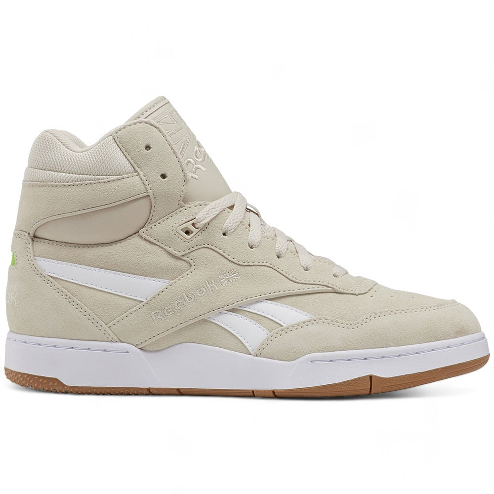 Reebok Men's Bb 400 II Mid Stucco Shoes - Stucco/Ftwhi/Limsli Stucco Ftwhi Limsli 7.5 Footwear - Tophatter Daily Deals