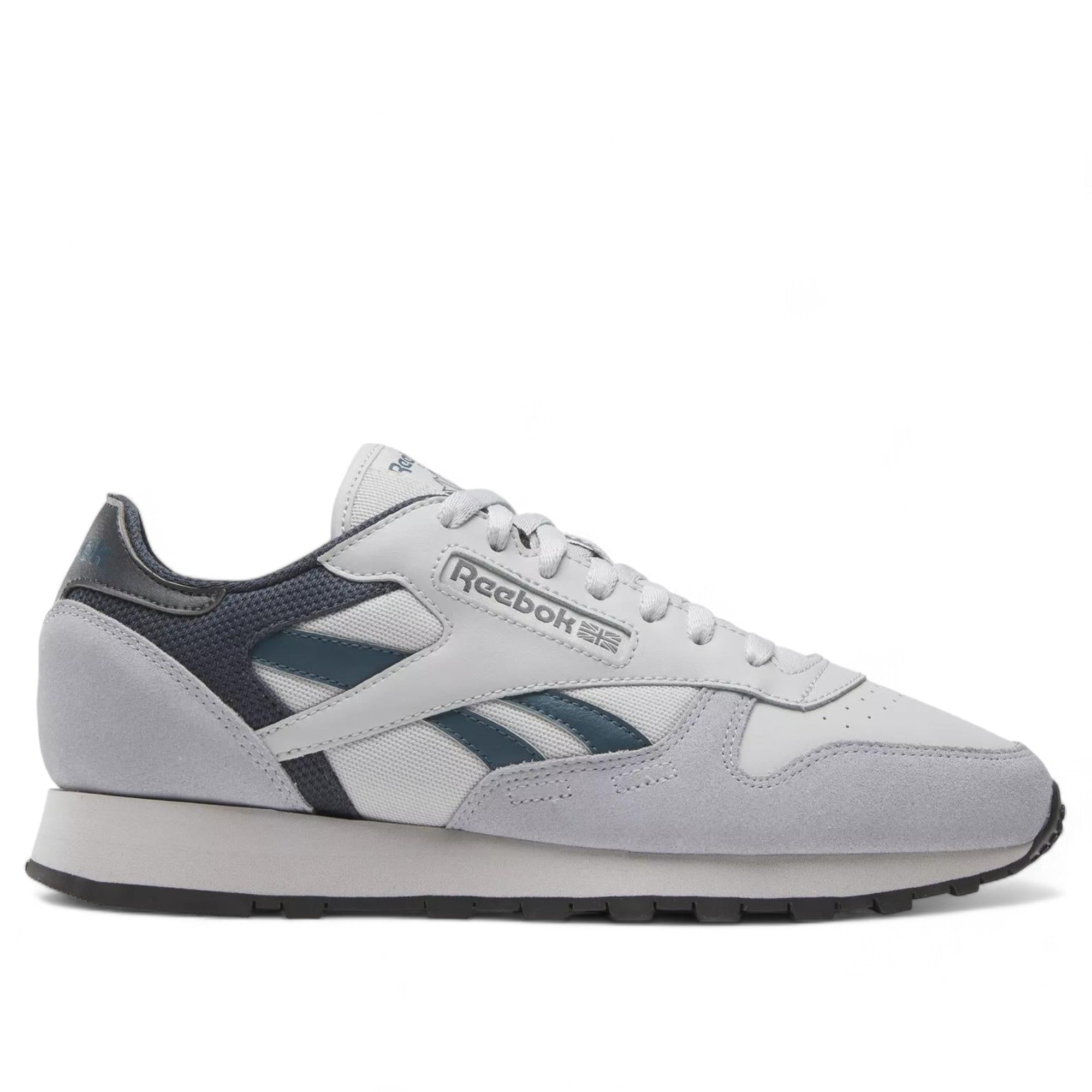 Reebok Men's Classic Leather Stef Shoes - Stefog/Hooblu/Cdgry6 Stefog Hooblu Cdgry6 Footwear - Tophatter Daily Deals