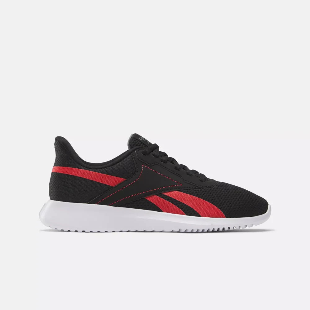 Reebok Men's Fluxlite Shoes - Cblack/Cherry/Cdgry6 Cblack Cherry Cdgry6 Footwear - Tophatter Daily Deals
