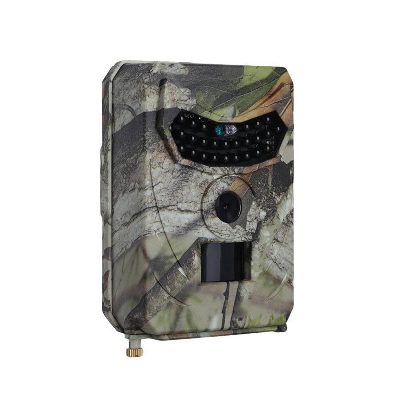1080P Trail Camera Hunting Game Camera Outdoor Wildlife Scouting Camera PIR Sensor Infrared Night Vision 0 - Tophatter Daily Deals
