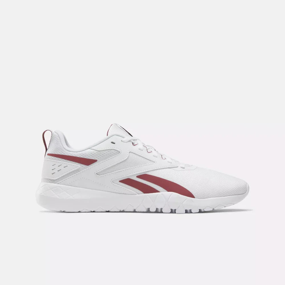 Reebok Men's Flexagon Energy Tr 4 Shoes - Ftwwht/Cblack/Clamar Ftwwht Cblack Clamar 10.5 Footwear - Tophatter Daily Deals