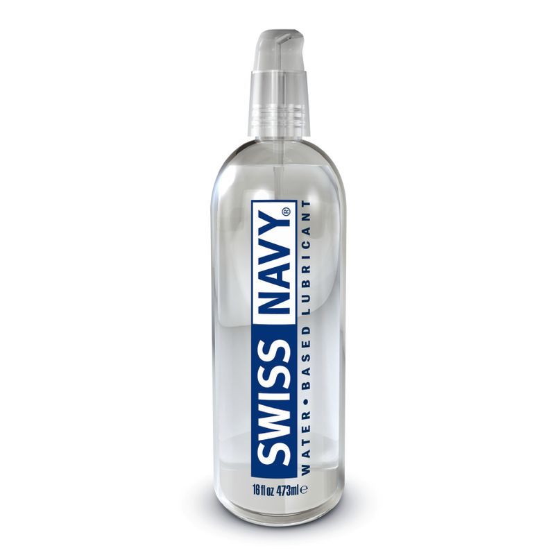 Swiss Navy Water Based Lubricant 473ml – Personal Lubricant > Lube > Water Based - Tophatter Daily Deals