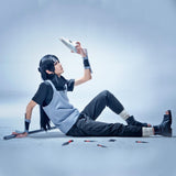 Anbu's Itachi Uchiha Halloween Cosplay Costume[waistcoat + hand armour + wrist guards] Costume - Tophatter Daily Deals