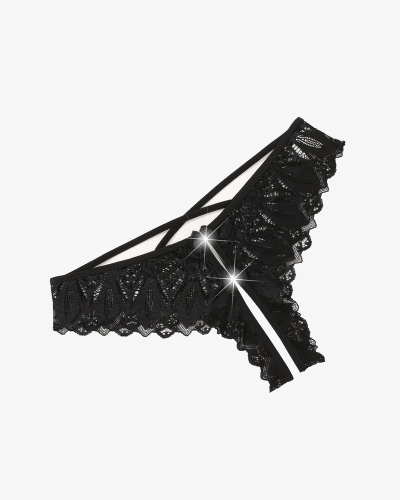 Criss Cross String Hipster Underwear Lingeries-panties - Tophatter Daily Deals