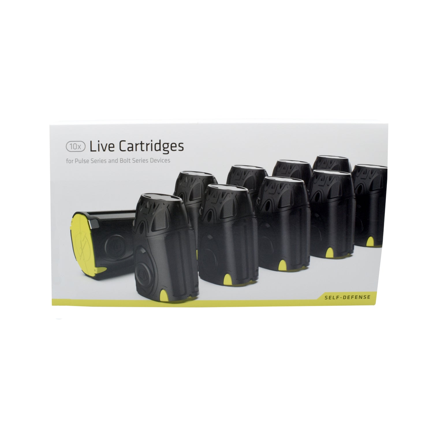 10-Pack of Live Cartridges for TASER C2/Bolt/Pulse/Pulse+ Cartridge - Tophatter Daily Deals