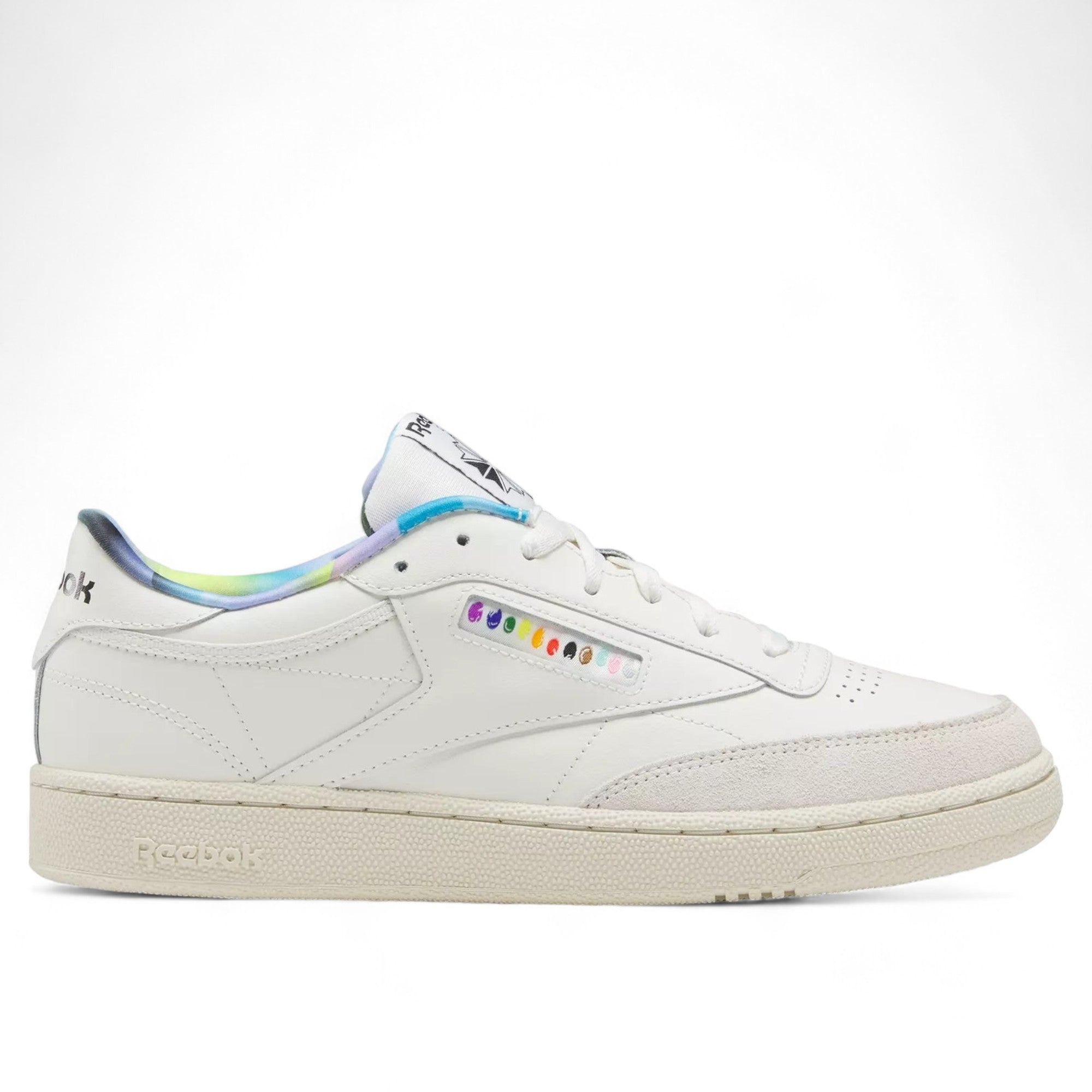 Reebok Men's Club C 85 Shoes Chalk Chal Seclateal Footwear - Tophatter Daily Deals