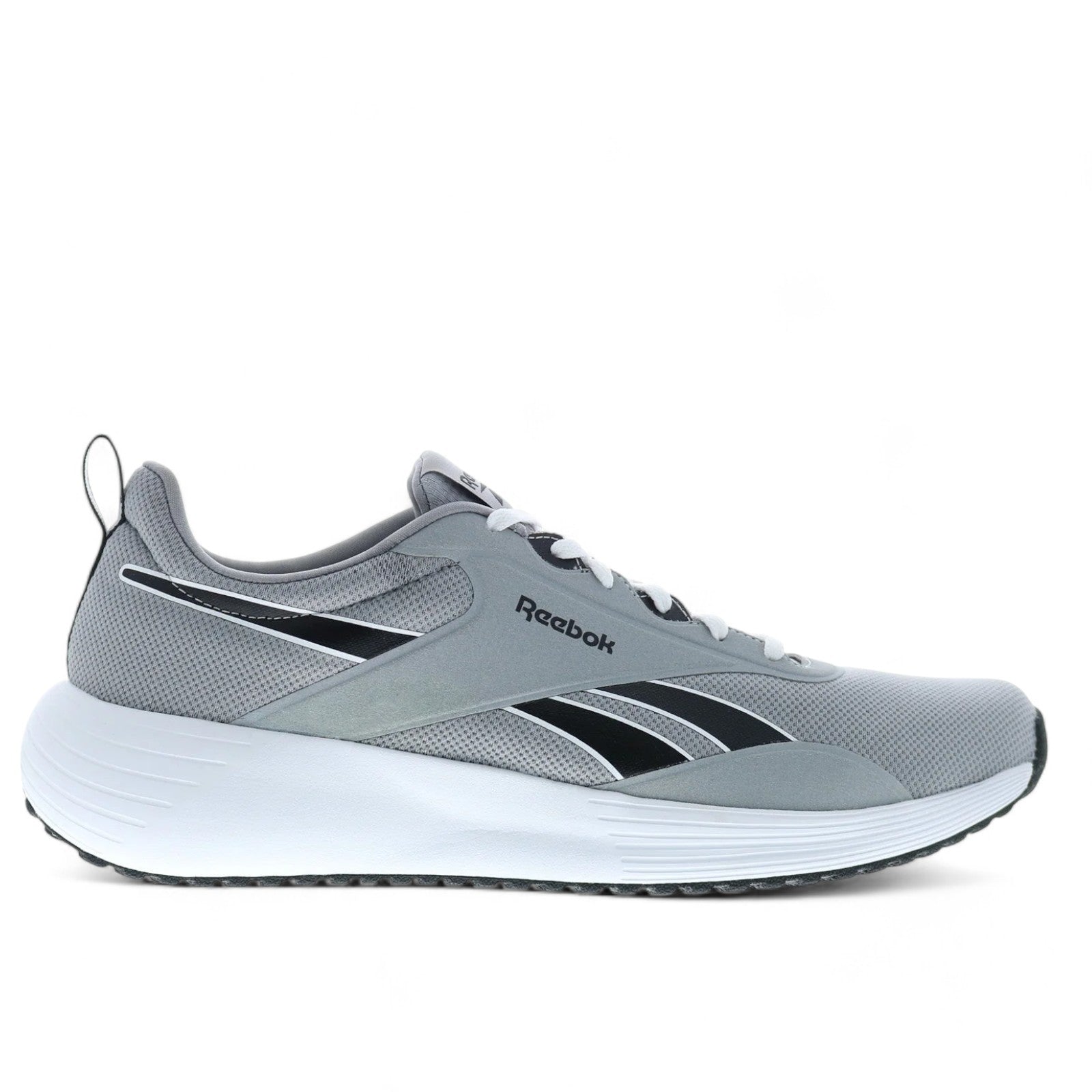 Reebok Men's Lite Plus 4 Shoes - Pugry4/Purgry/Cblack Pugry4 Purgry Cblack Footwear - Tophatter Daily Deals