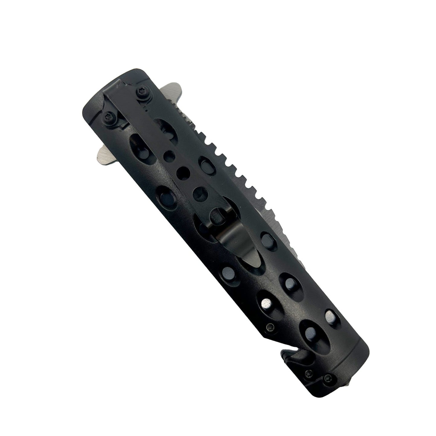 ABS Spring Assisted Rescue Knife - Tophatter Daily Deals