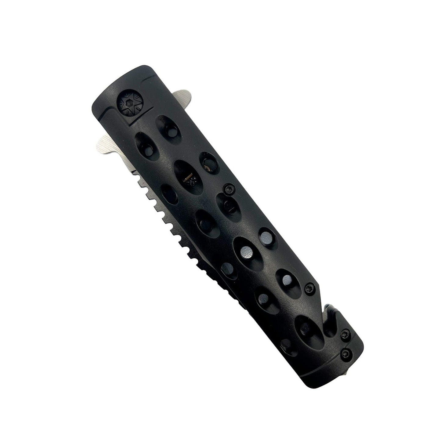 ABS Spring Assisted Rescue Knife - Tophatter Daily Deals