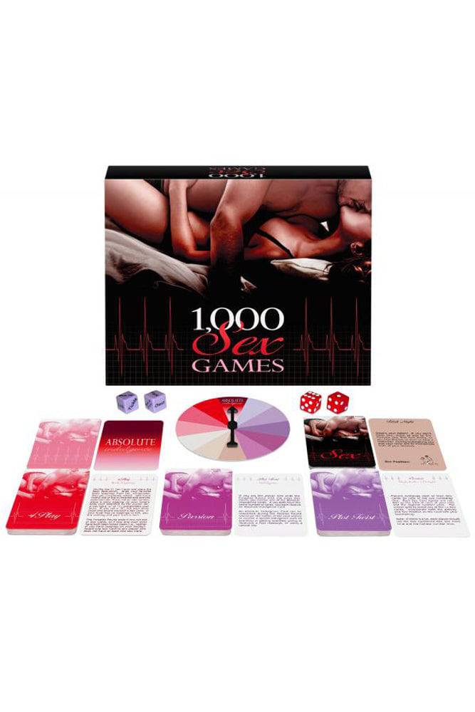 Kheper Games - 1000 Sex Games erotic games - Tophatter Daily Deals