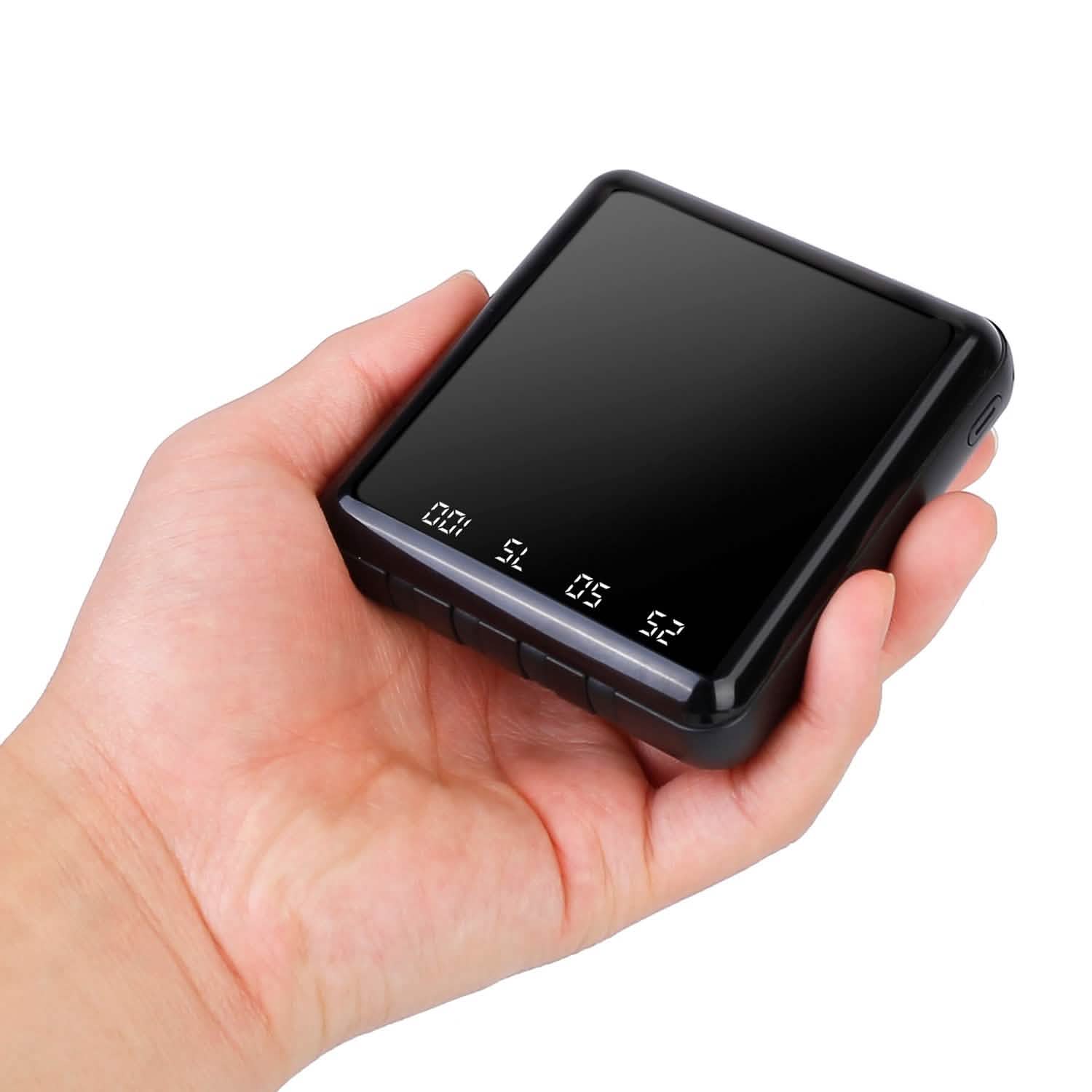 1000mAh Portable Charger Power Bank Mobile Accessories - Tophatter Daily Deals