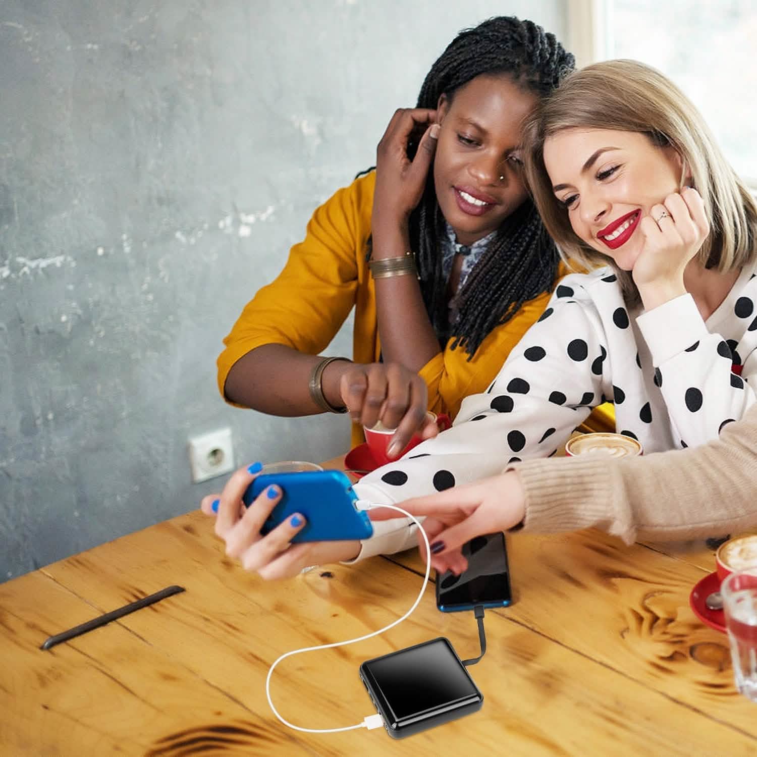 1000mAh Portable Charger Power Bank Mobile Accessories - Tophatter Daily Deals