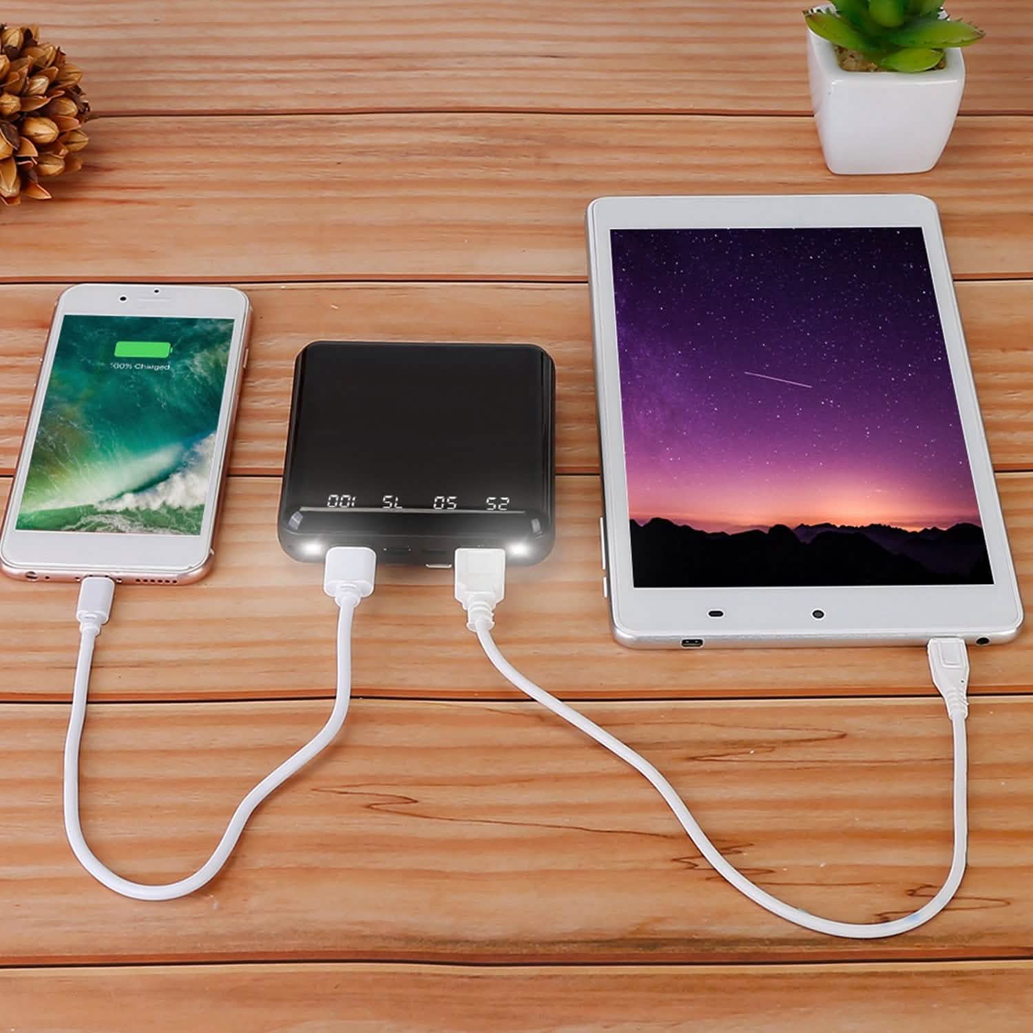 1000mAh Portable Charger Power Bank Mobile Accessories - Tophatter Daily Deals