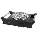 1000W Electric Burner Portable Coil Heating Hot Plate Stove Countertop Kitchen Appliances - Tophatter Daily Deals