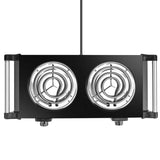 1000W Electric Burner Portable Coil Heating Hot Plate Stove Countertop Kitchen Appliances - Tophatter Daily Deals