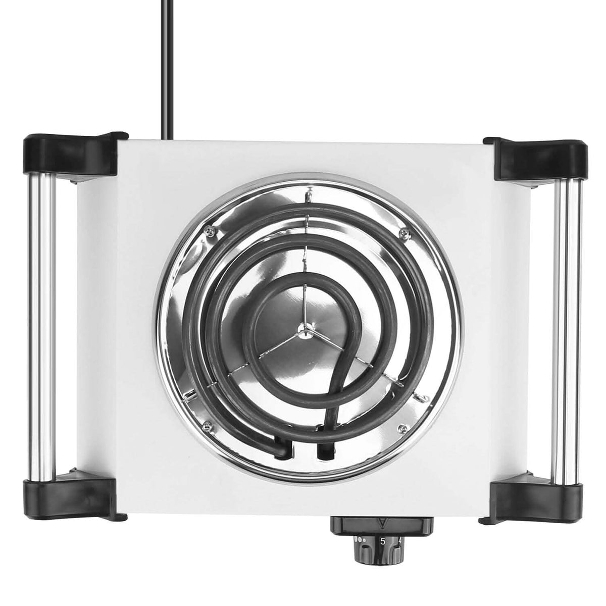 1000W Electric Burner Portable Coil Heating Hot Plate Stove Countertop Kitchen Appliances - Tophatter Daily Deals