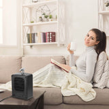 1000W Portable Electric Space Heater Household Appliances - Tophatter Daily Deals