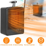 1000W Portable Electric Space Heater Household Appliances - Tophatter Daily Deals