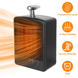 1000W Portable Electric Space Heater Household Appliances - Tophatter Daily Deals
