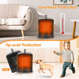 1000W Portable Electric Space Heater Household Appliances - Tophatter Daily Deals
