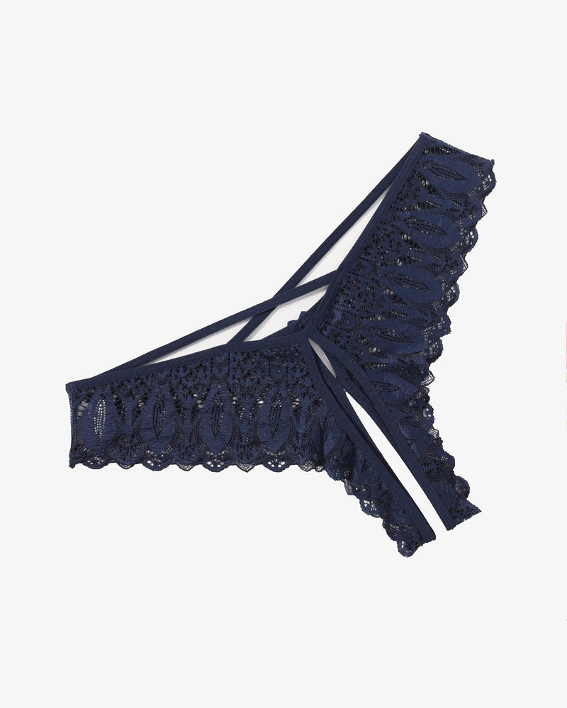 Criss Cross String Hipster Underwear Lingeries-panties - Tophatter Daily Deals