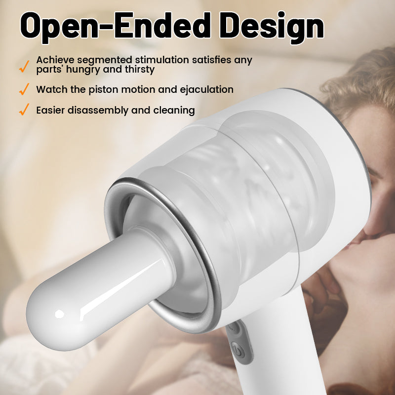 Hardy - Telescopic Masturbator Cup Masturbation Cup - Tophatter Daily Deals
