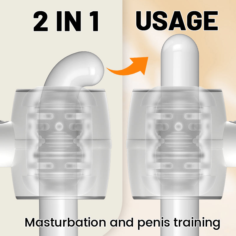 Hardy - Telescopic Masturbator Cup Masturbation Cup - Tophatter Daily Deals