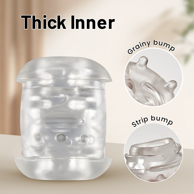 Hardy - Telescopic Masturbator Cup Masturbation Cup - Tophatter Daily Deals