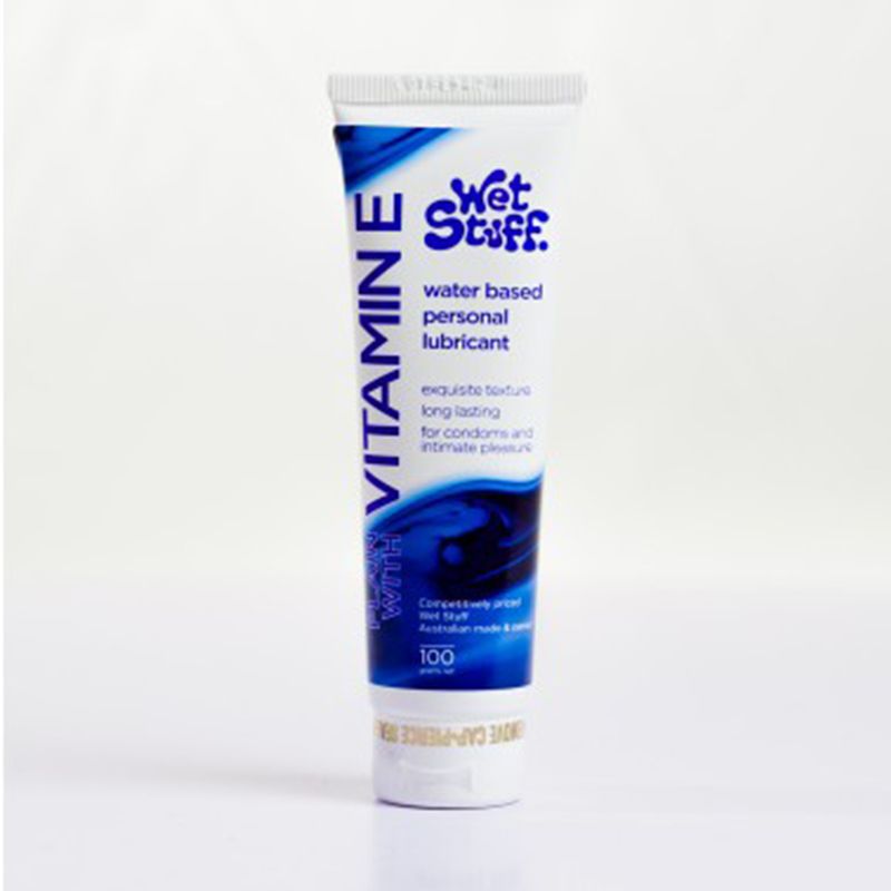 Wet Stuff Plain Enriched With Vitamin E – Water-Based Lubricant > Lube > Water Based - Tophatter Daily Deals