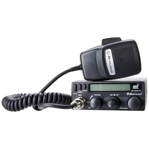 Midland 1001LWX 40-Channel CB Radio with Weather Scan - Tophatter Daily Deals