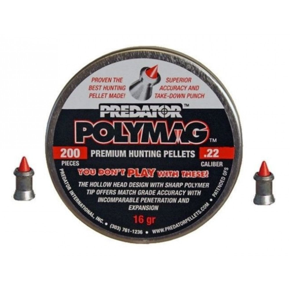 Predator Polymag .22 Pellets - Tophatter Daily Deals