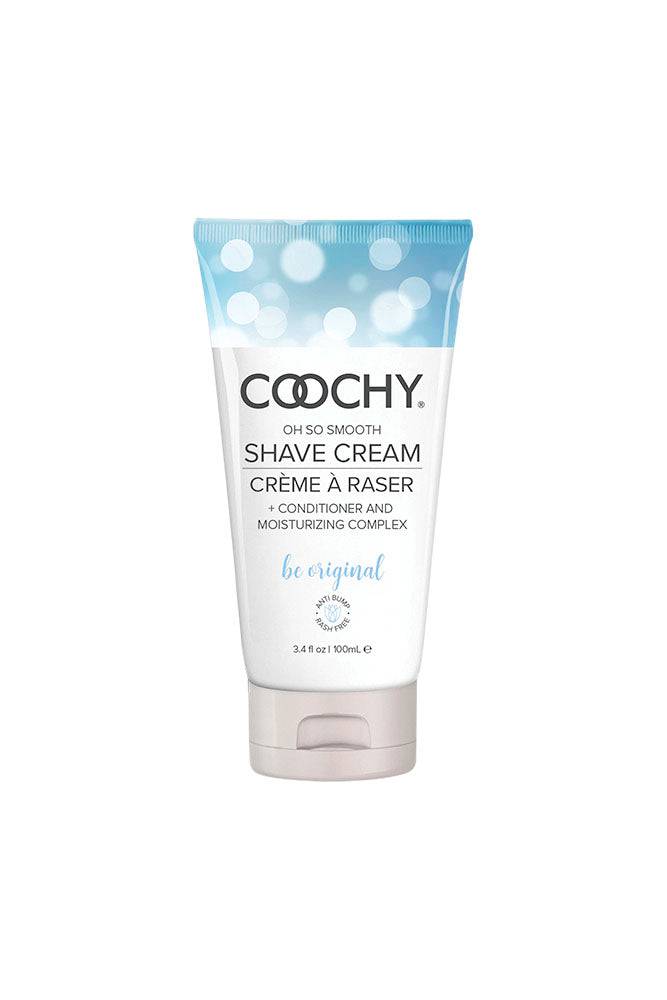 Coochy Shave Cream - Be Original Vanilla - 3oz Liquid - Tophatter Daily Deals