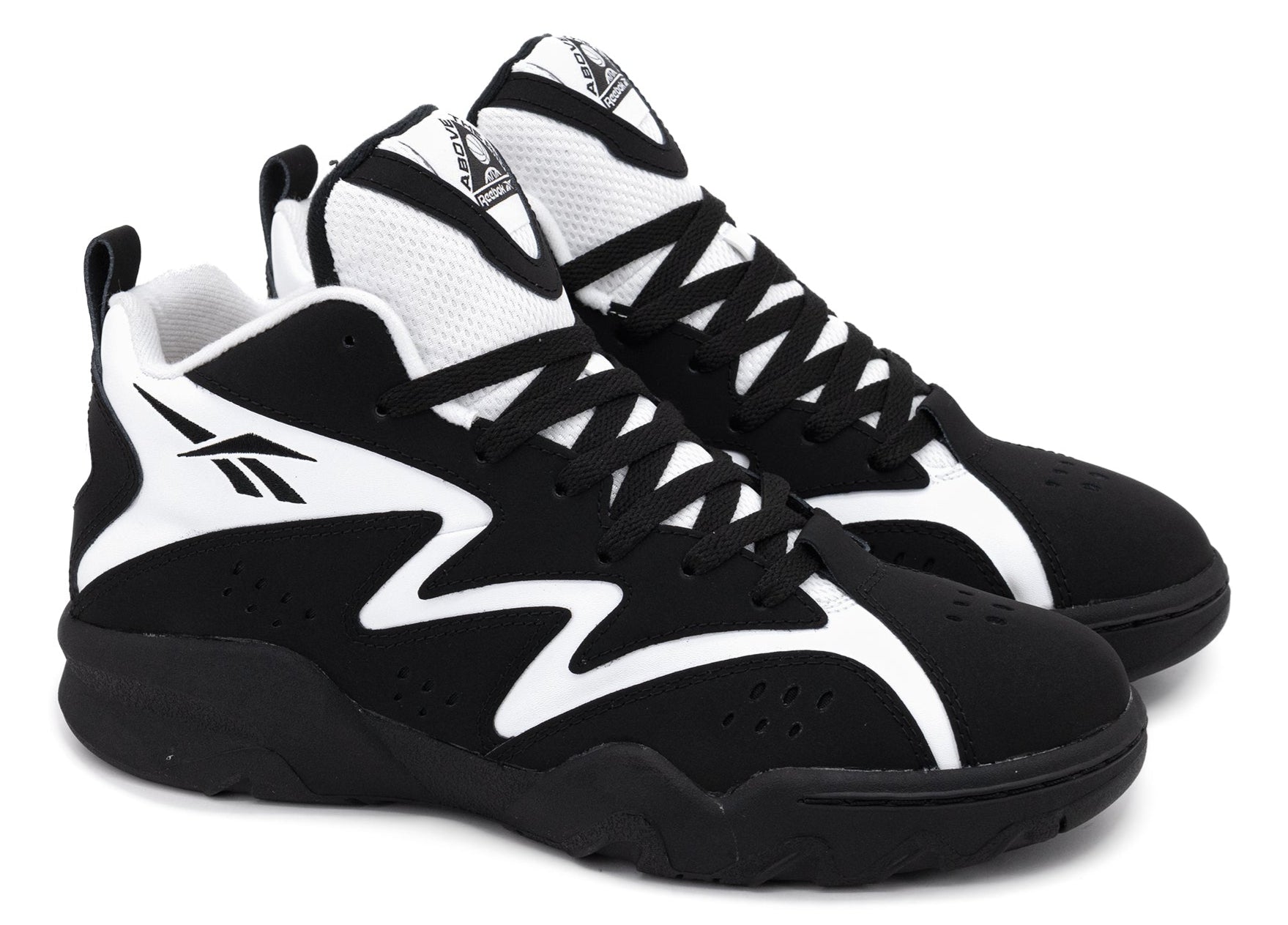 Reebok Men's Atr Mid Shoes - Cblack/Ftwwht/Cblack Cblack Ftwwht Cblack Footwear - Tophatter Daily Deals