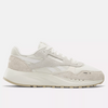 Reebok Men's Classic Leather 2400 Shoes - Vintage Chalk/Chalk/Alabaster Vintage Chalk Chalk Alabaster Footwear - Tophatter Daily Deals